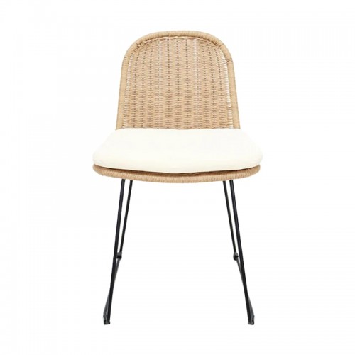 Silla de exterior caicos
